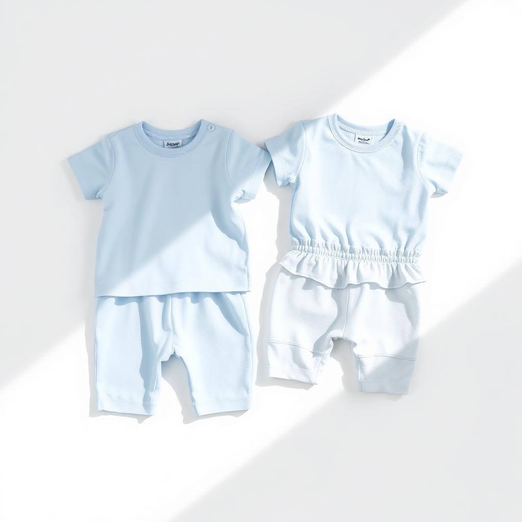 Baby Blue 2-Piece Set