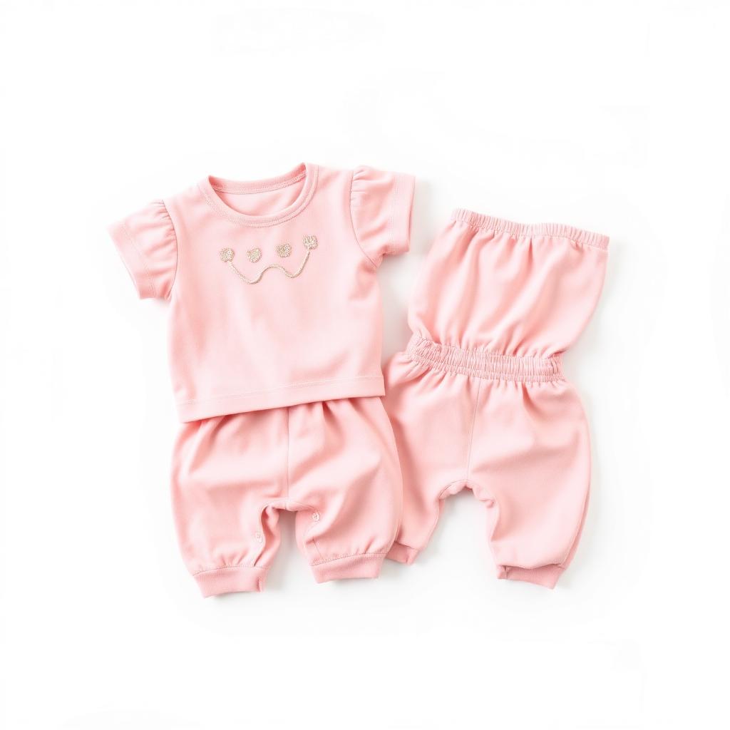 Baby Pink 2-Piece Set