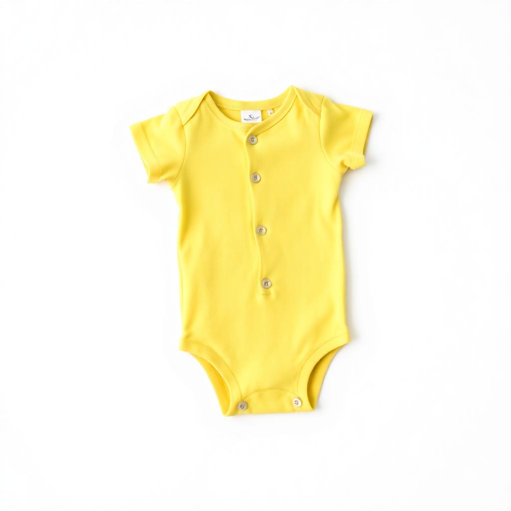 Baby Yellow Romper