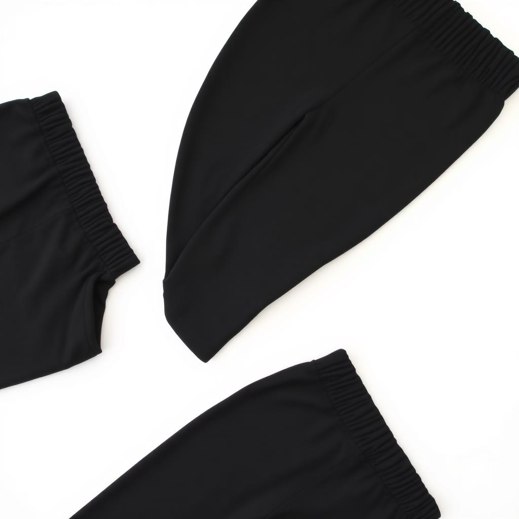 Girls Black Leggings