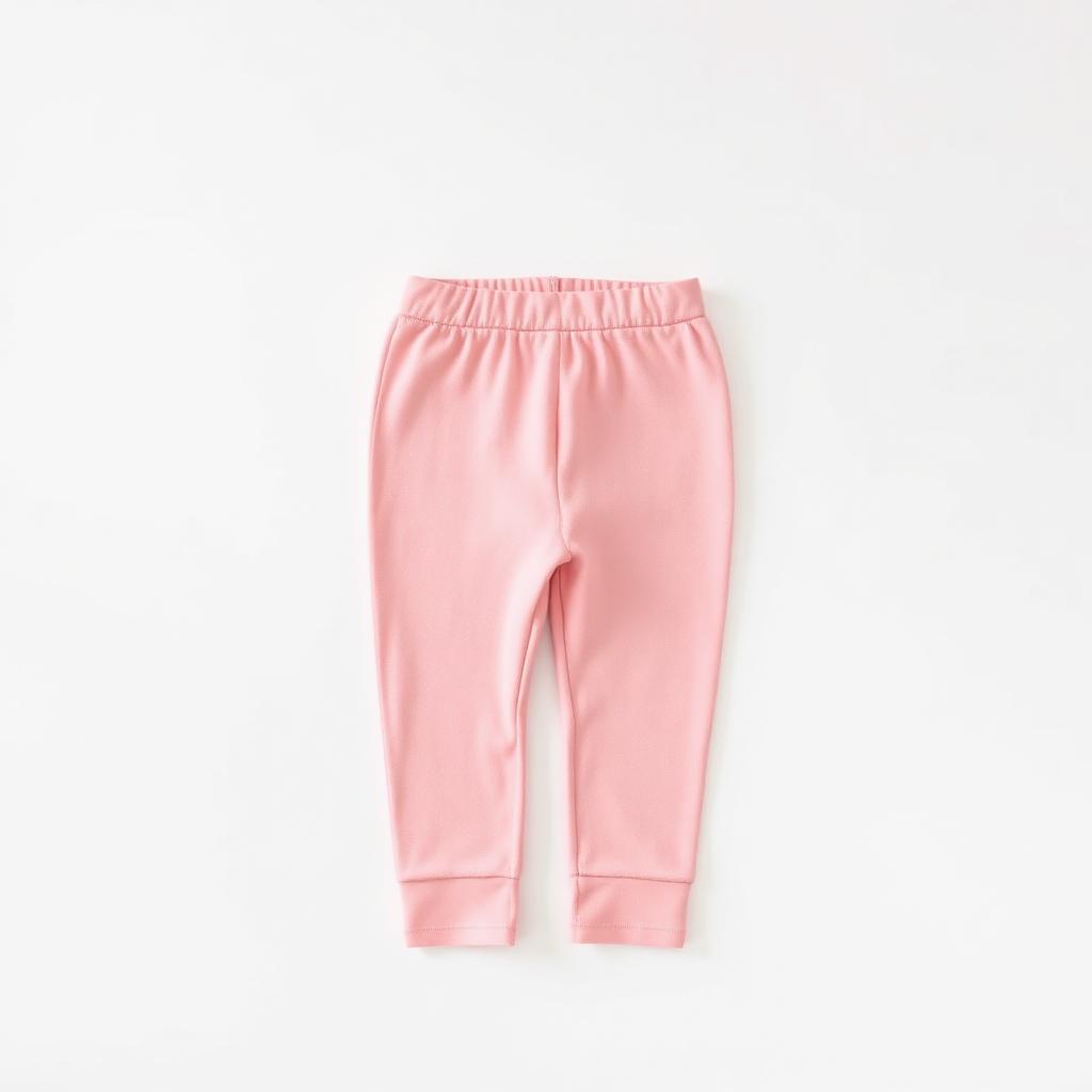 Girls Pink Leggings
