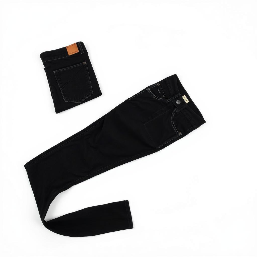 Men Black Skinny Jeans