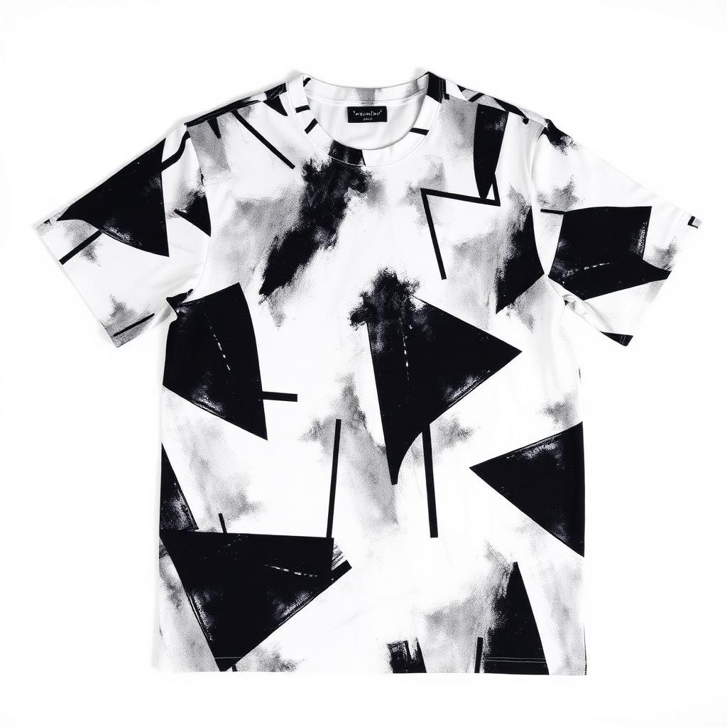 Men Geometric Printed Shirt