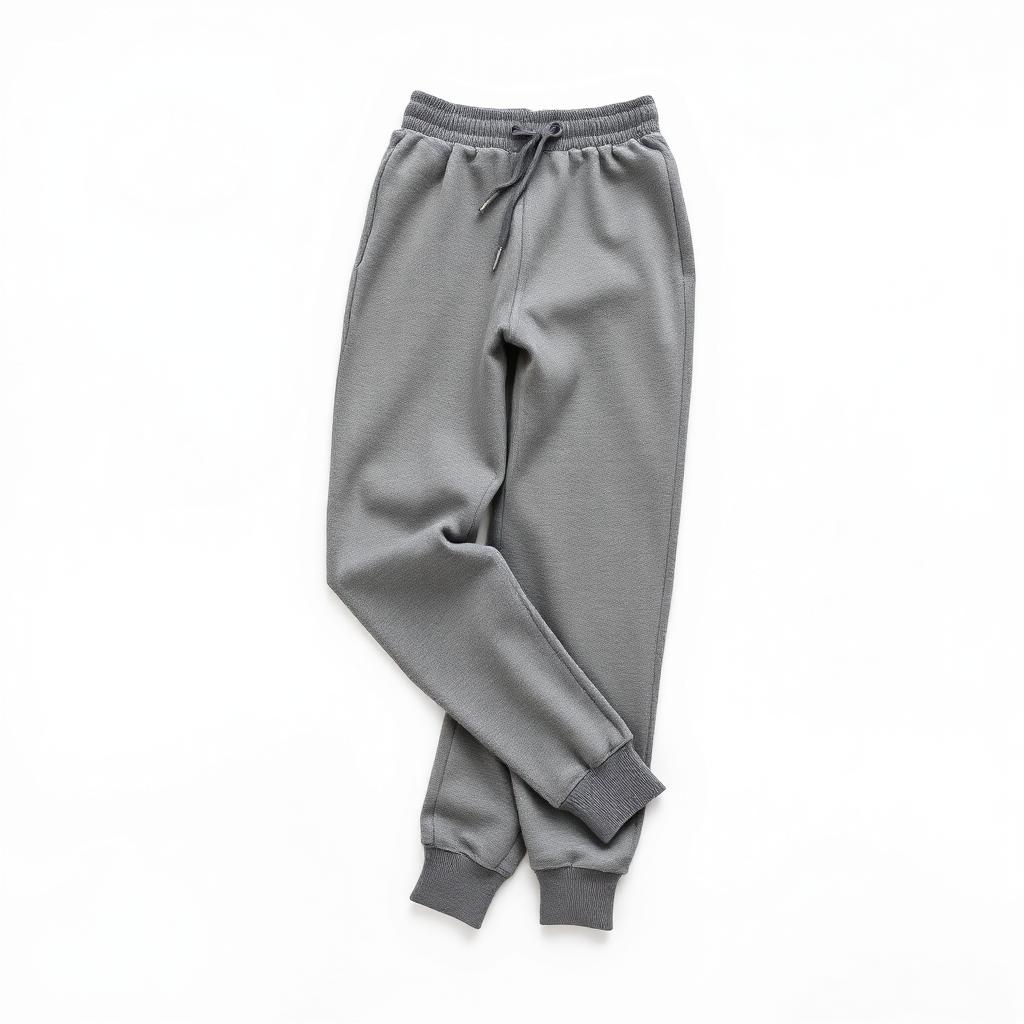 Men Grey Melange Joggers