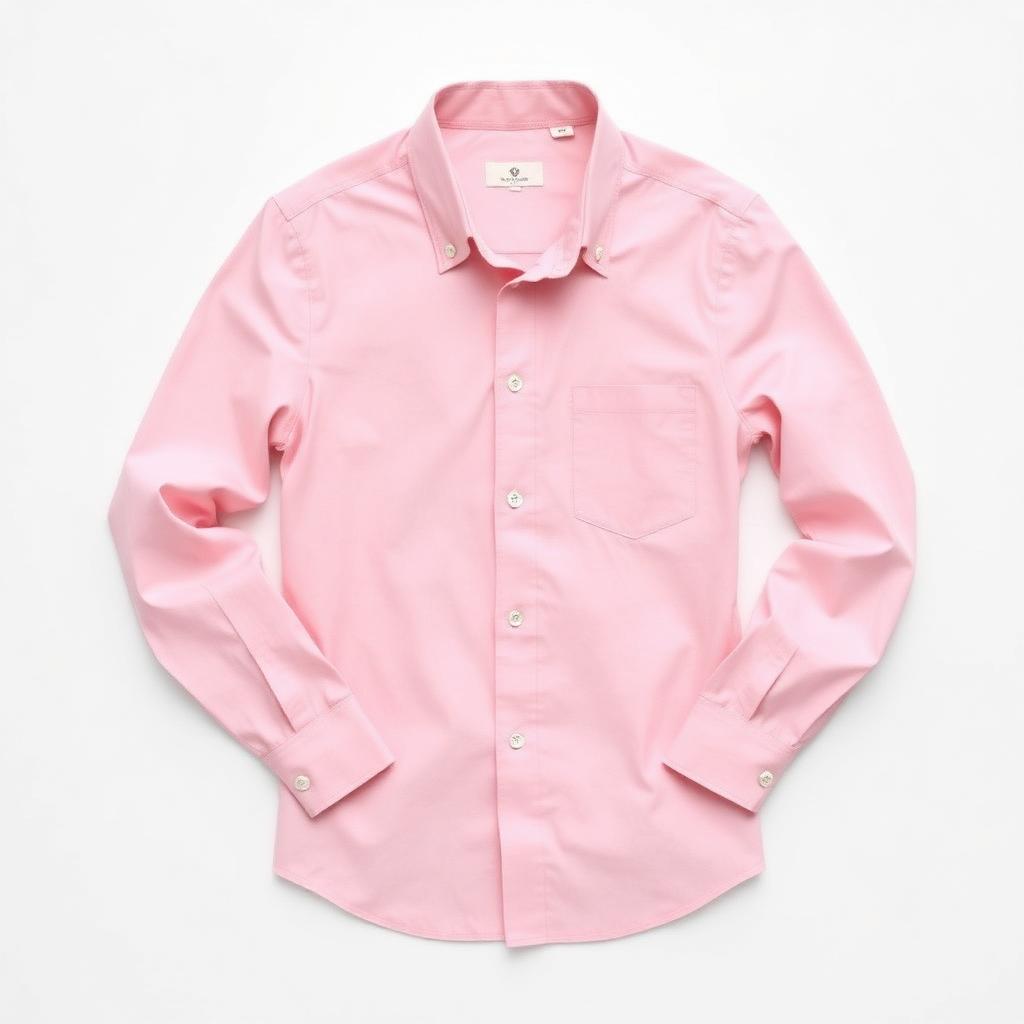 Men Light Pink Formal Shirt