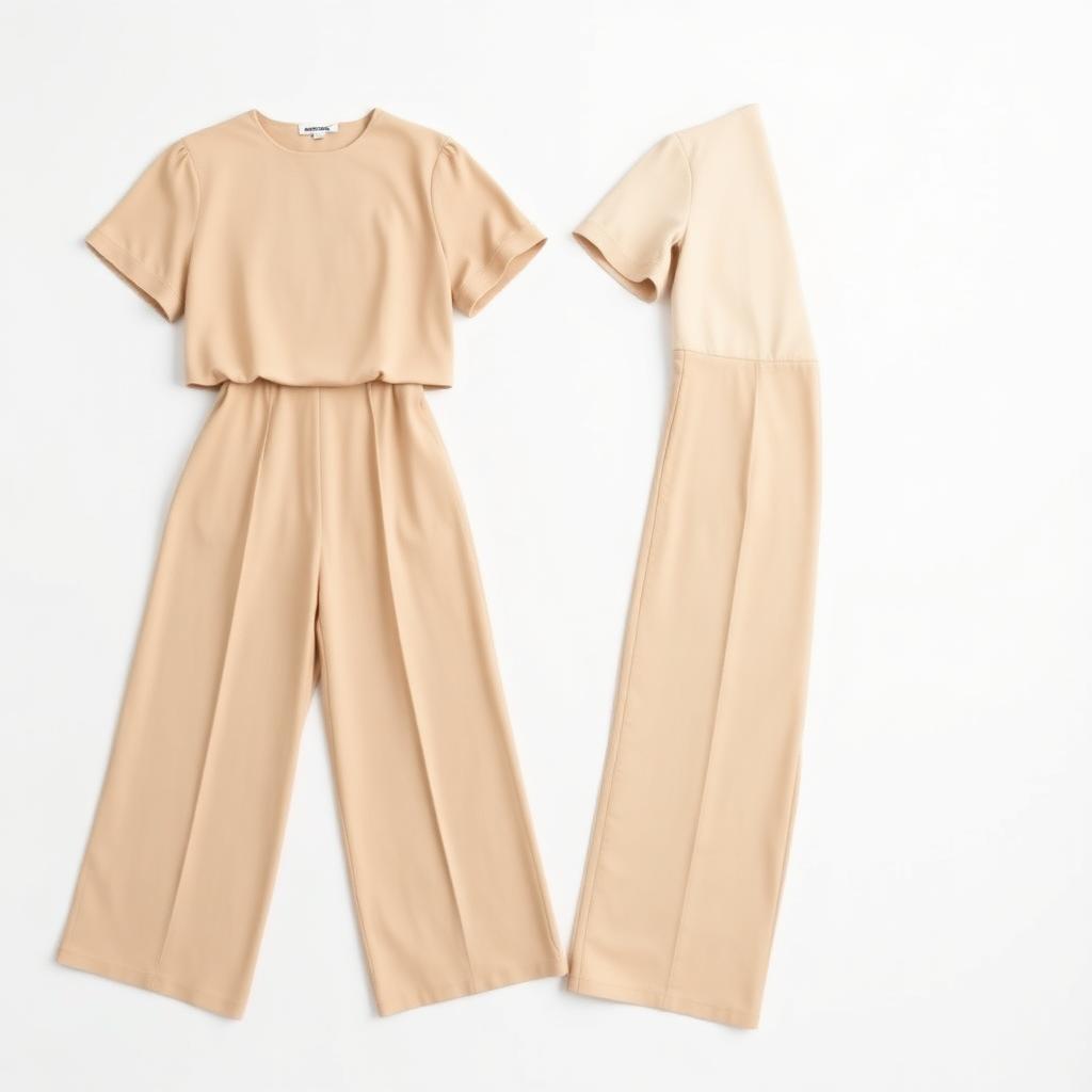 Women Beige Co-Ord Set