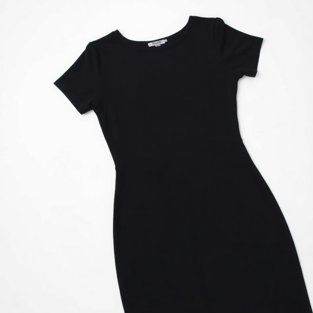 Women Black Bodycon Dress