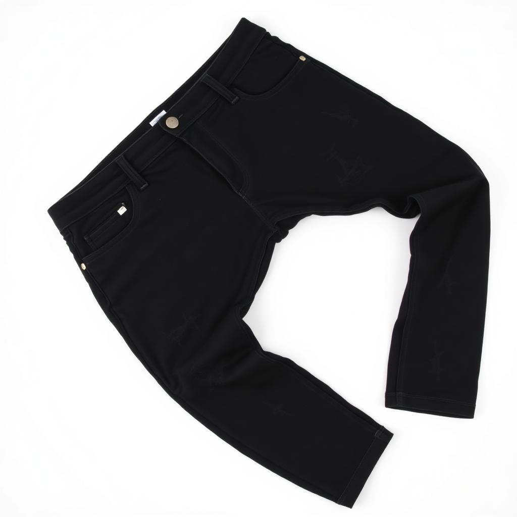 Women Black Mom-Fit Jeans