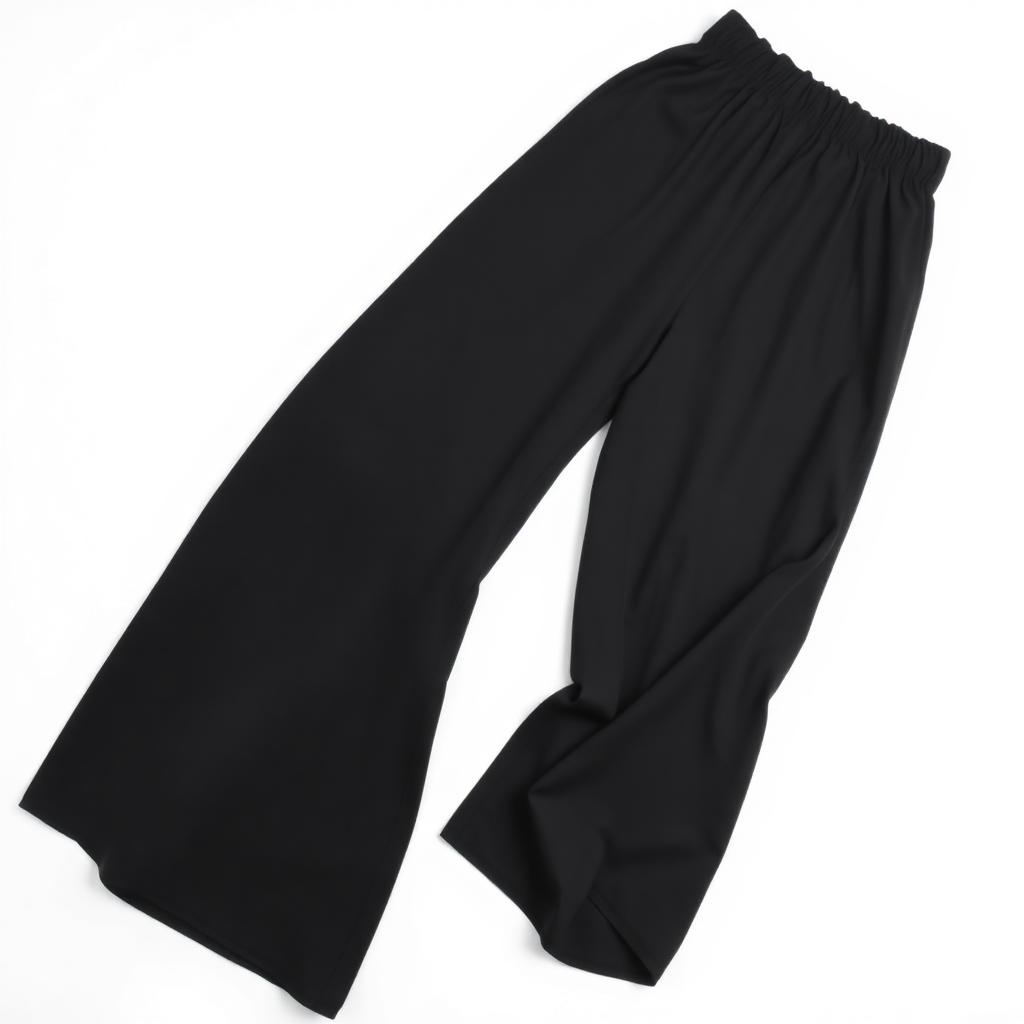 Women Black Palazzo Pants