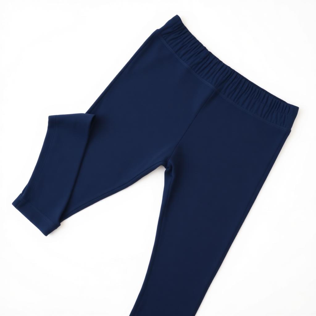 Women Navy Blue Leggings