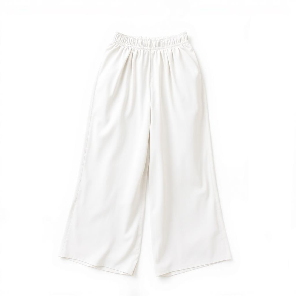 Women White Palazzo Pants